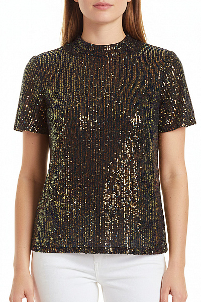 Společenská  Halenka Barevná ONLY Vel. 46/48