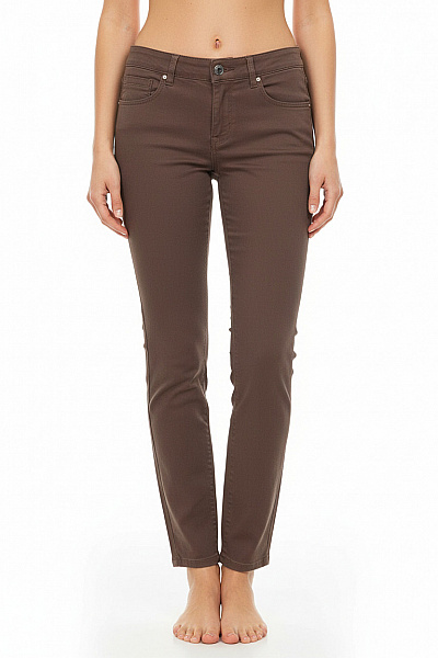 Dámské Kalhoty Hnědé STEFANEL Vel. 36