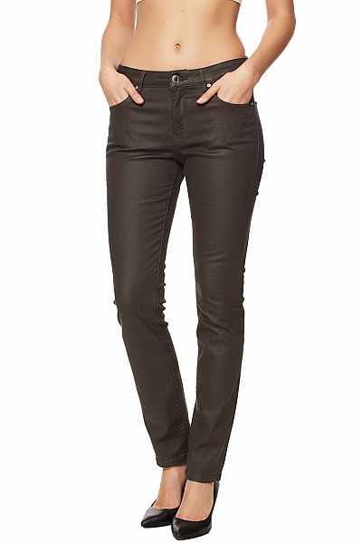 Dámské Kalhoty Zelené MANGO Vel. 40