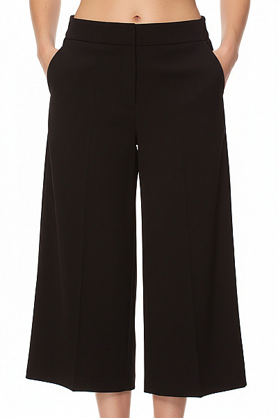 ZARA Dámské Kalhoty Černé Vel. M