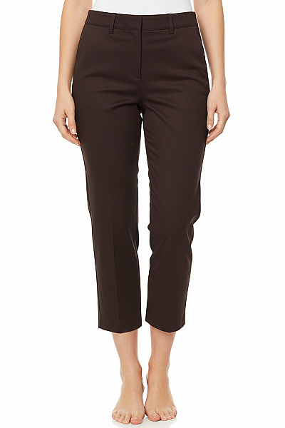 Dámské Chino Kalhoty Černé ZARA Vel. M