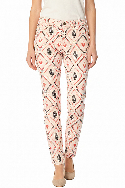 Dámské Kalhoty Barevné Second Hand Vel. 36