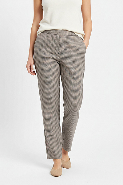 ZARA Dámské Kalhoty Černobílé Second Hand Vel. 36