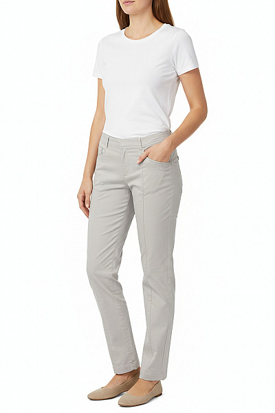 Dámské Kalhoty Šedé