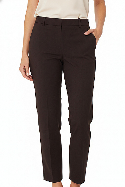 Dámské Kalhoty Černé ZARA Second Hand Vel. 36