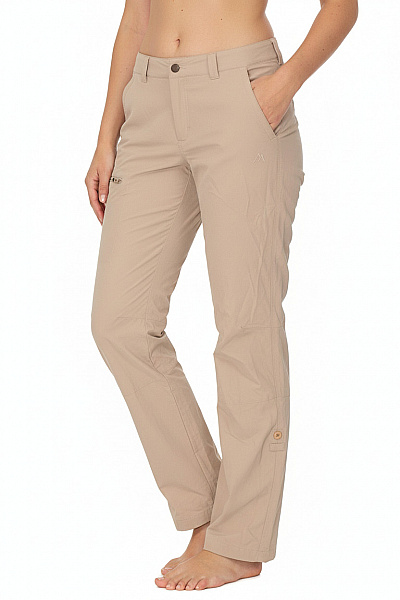 Maier Sport Sportovní Dámské Kalhoty Béžové Vel. 42