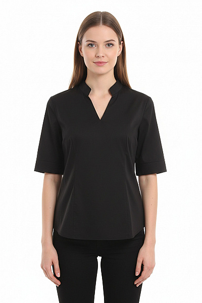 MORE & Dámská Košile Černá Vel. 38