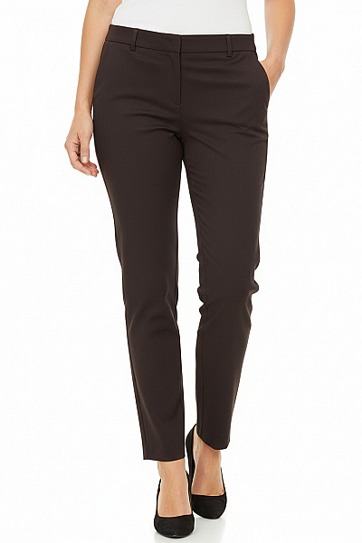 BENETTON Dámské Kalhoty Černé