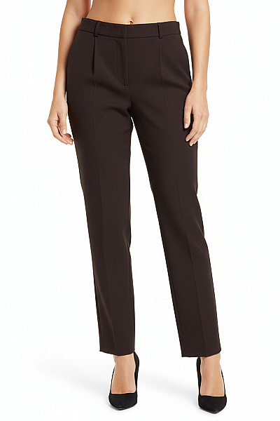 BENETTON Dámské Chino Kalhoty Černé