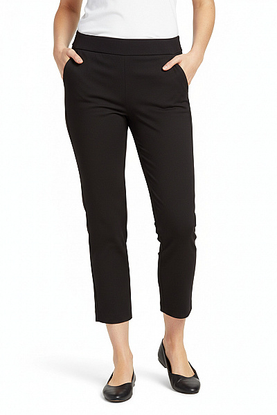 ZARA Dámské Kalhoty Černé Vel. M