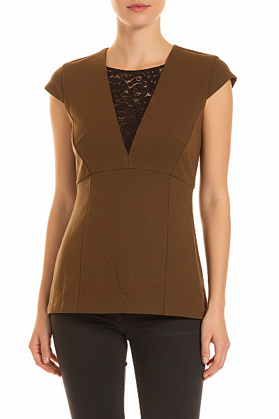  Halenka Jednobarevná Zelená Pinko Vel. 42