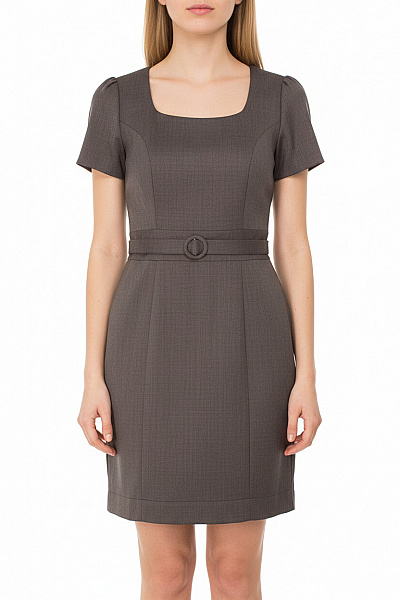 Pepe Jeans Pouzdrové šaty  Šaty Vlněné Šedé Vel. XS