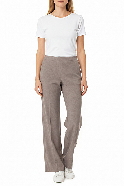 Dámské Chino Kalhoty Šedé River Island