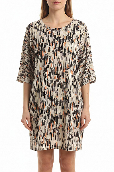 SOAKED  Šaty Z Chiffonu Barevné Vel. XS