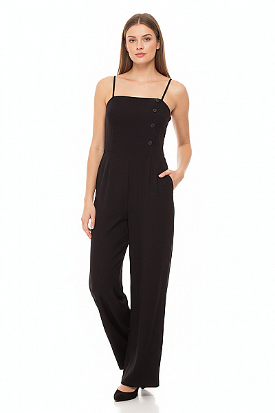 Abercrombie&Fitch Letní Dámský Overal Černý Vel. XS