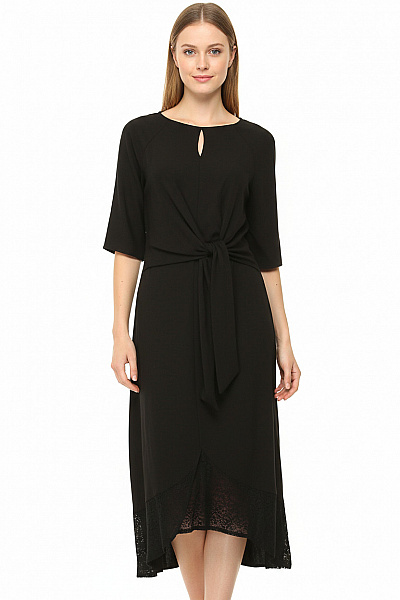 River Island Šaty Černé Vel. 36