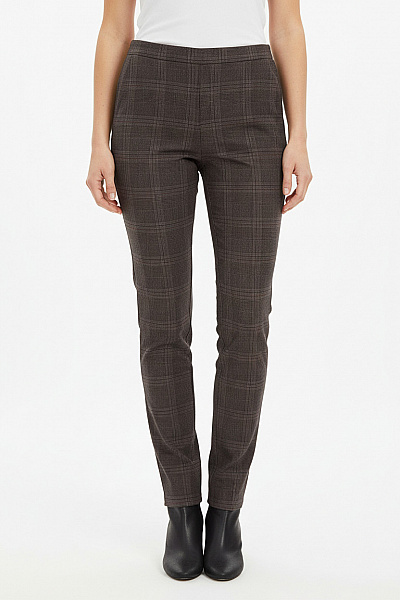 Dámské Kalhoty Šedé ZARA Second Hand Vel. M