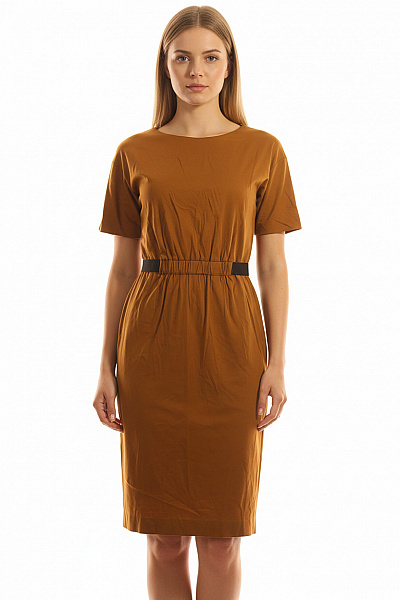 OLIVER BONAS Šaty Hnědé Second Hand