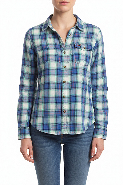 Dámská Košile Barevná Hollister Vel. XS