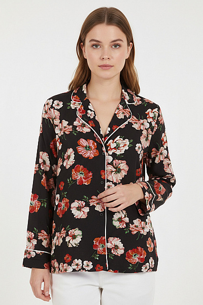 Dámské Pyžamo Modré VILA Second Hand Vel. 38