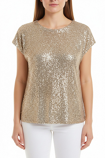 Halenka Stříbrná Dorothy Perkins Second Hand Vel. 44