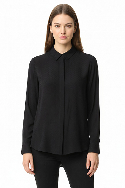 Vzorovaná Dámská Košile Modrá Moss Copenhagen Vel. M