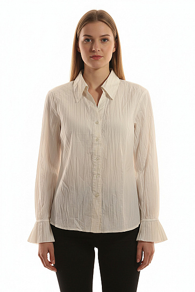 Dámská Košile Bílá GERRY WEBER Vel. 36