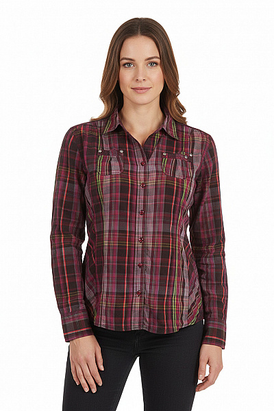 Dámská Košile Barevná CECIL Vel. L