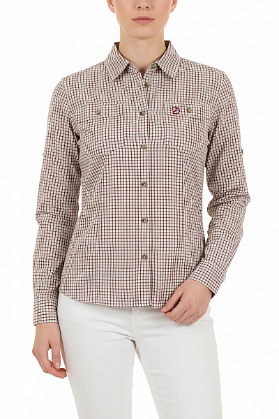 Dámská Košile Barevná Fjall Raven Second Hand Vel. M