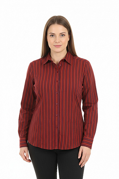 CECIL Dámská Košile Vínová Vel. XL