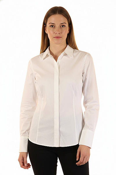 MADELEINE Dámská Košile Bílá Vel. 42