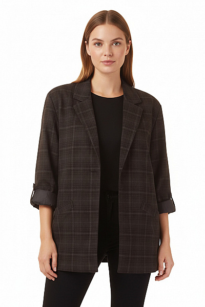 Dámské Blejzr Černý Monki Vel. M