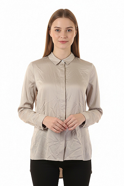 Dámská Košile Šedá Vel. 38