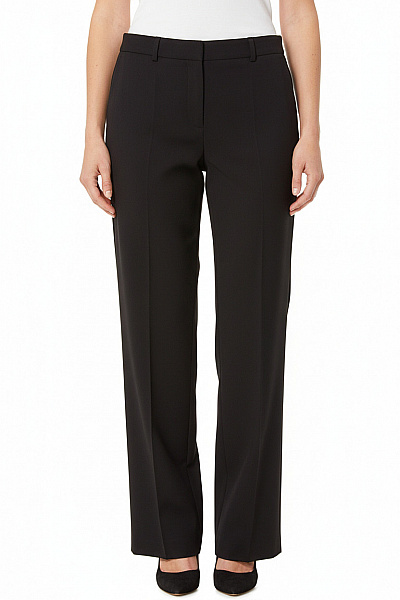 COMMA Dámské Kalhoty Černé Vel. 38