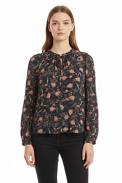 MANGO Halenka Barevná Second Hand Vel. XS