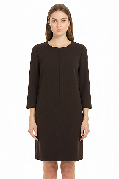 Tričkové  Šaty Šedé Bruuns Bazaar Vel. 36