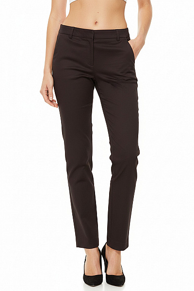 COMMA Dámské Kalhoty Modré Vel. 34