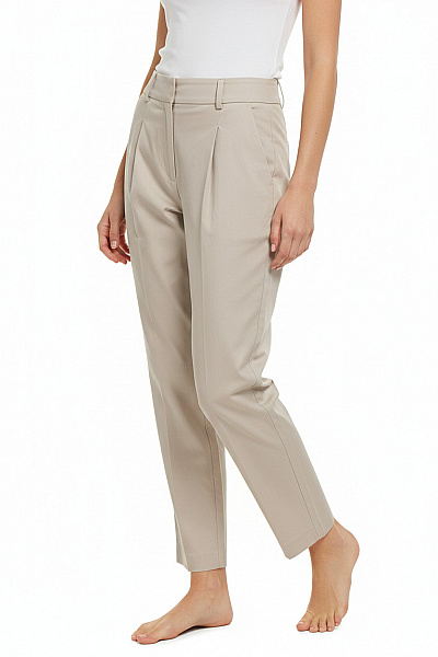 Dámské Chino Kalhoty Zelené MANGO Vel. S