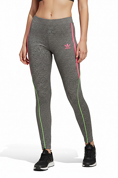 Dámské Kalhoty Šedé ADIDAS Vel. M