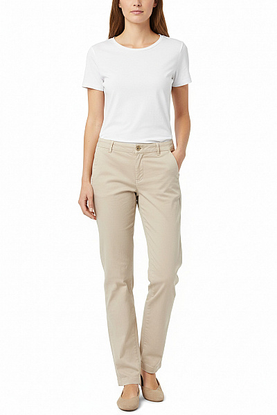 CLOSED Dámské Kalhoty Béžové Vel. 42