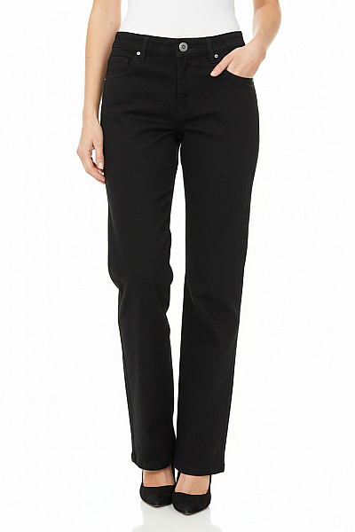 BRAX Dámské Kalhoty Rovné Černé Vel. 40