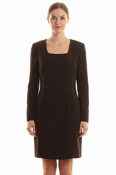 Šaty Hnědé Cartoon Vel. 38