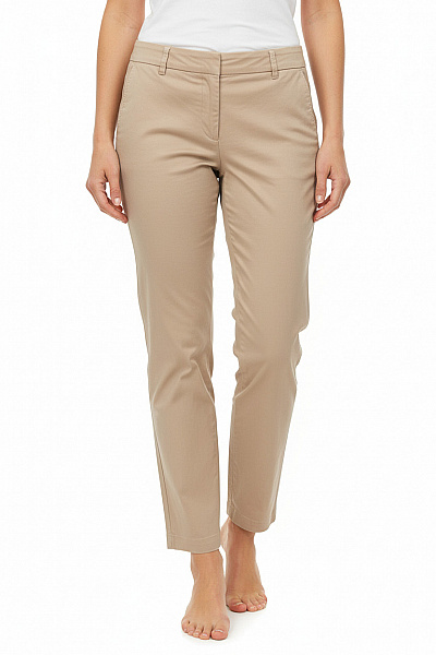 Marc O´Polo Dámské Chino Kalhoty Béžové Second Hand
