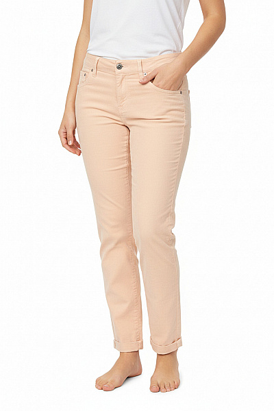 MARCCAIN Dámské Kalhoty Béžové