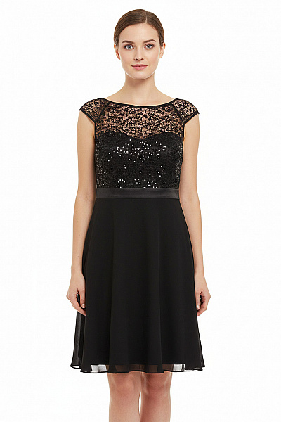 Šaty Černé Vel. 38