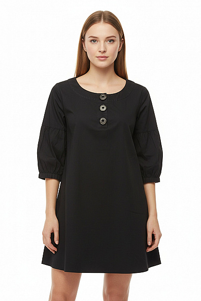 InWear  Halenka Jednobarevná Černá Vel. 38