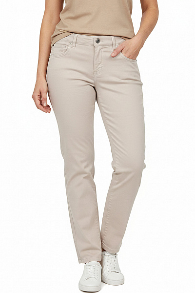 Dámské Chino Kalhoty Šedé COMMA Vel. 38