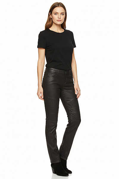 Esprit Dámské Kalhoty Rovné Černé Second Hand Vel. 31/36