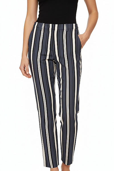 GANT Dámské Chino Kalhoty Modré Vel. 34