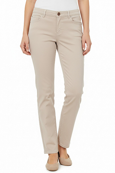 Dámské Kalhoty Béžové Ralph Lauren Vel. 44